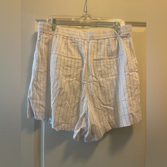 Abercrombie & Fitch Sloane Tailored Linen-Blend Short - Picture 3 of 8